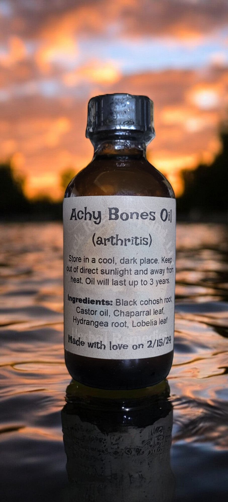 Achy Bones Oil (arthritis)