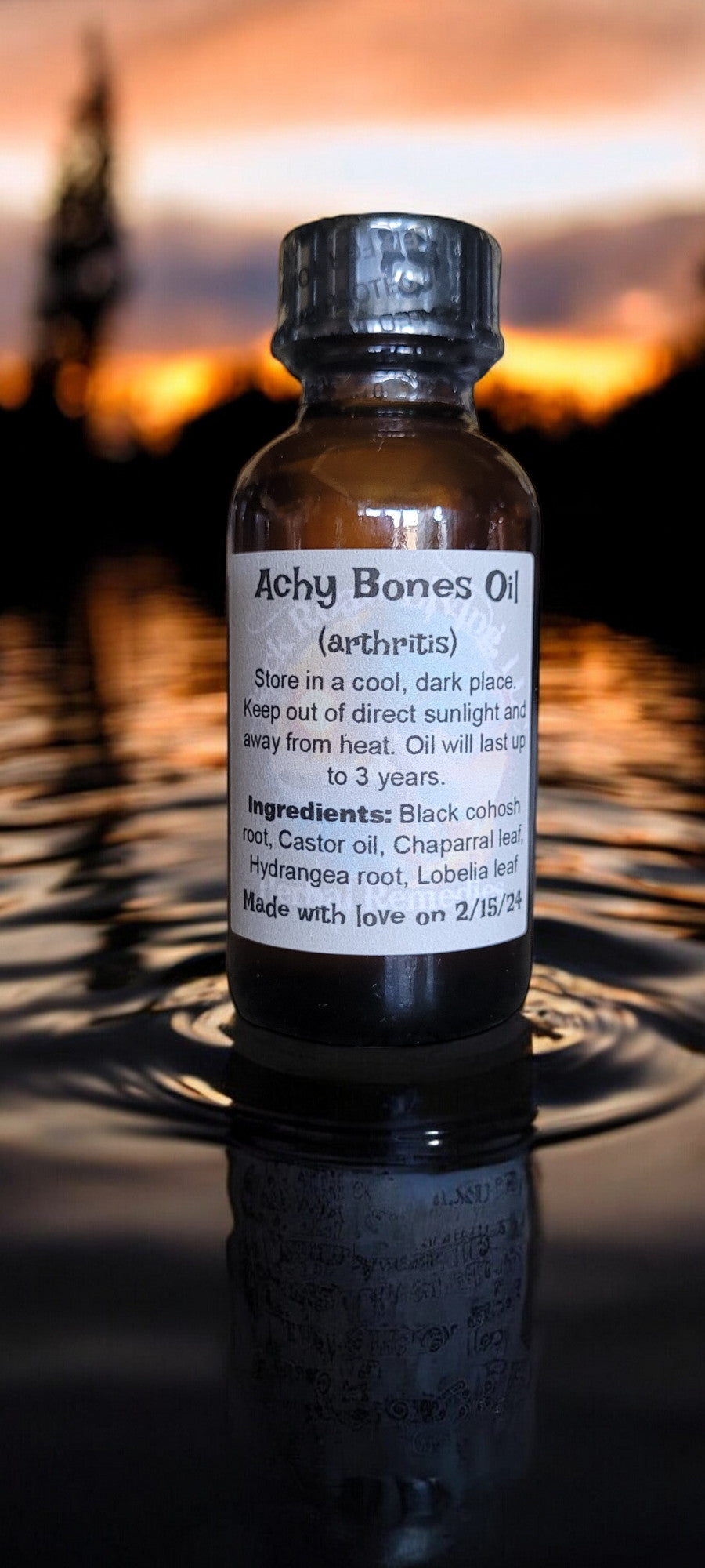 Achy Bones Oil (arthritis)