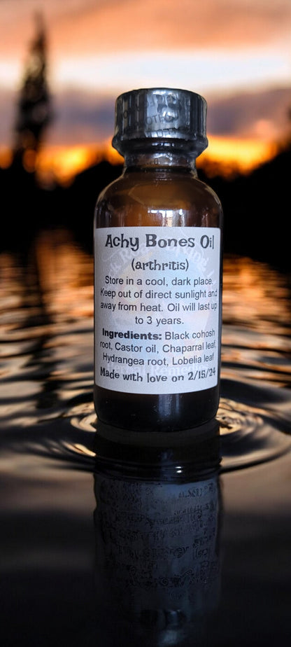 Achy Bones Oil (arthritis)