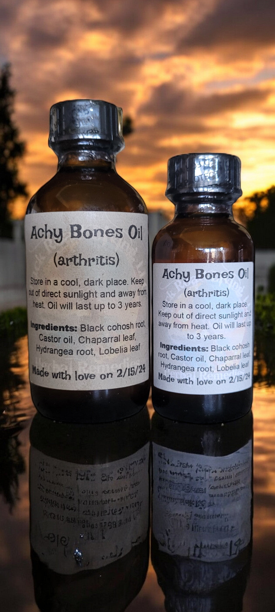 Achy Bones Oil (arthritis)