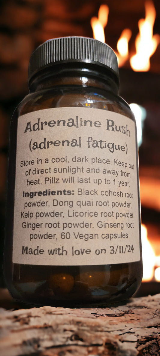 Adrenaline Rush Pillz (adrenal fatigue)