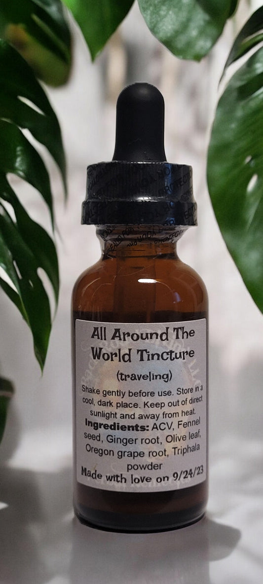 All Around The World Tincture (traveling)