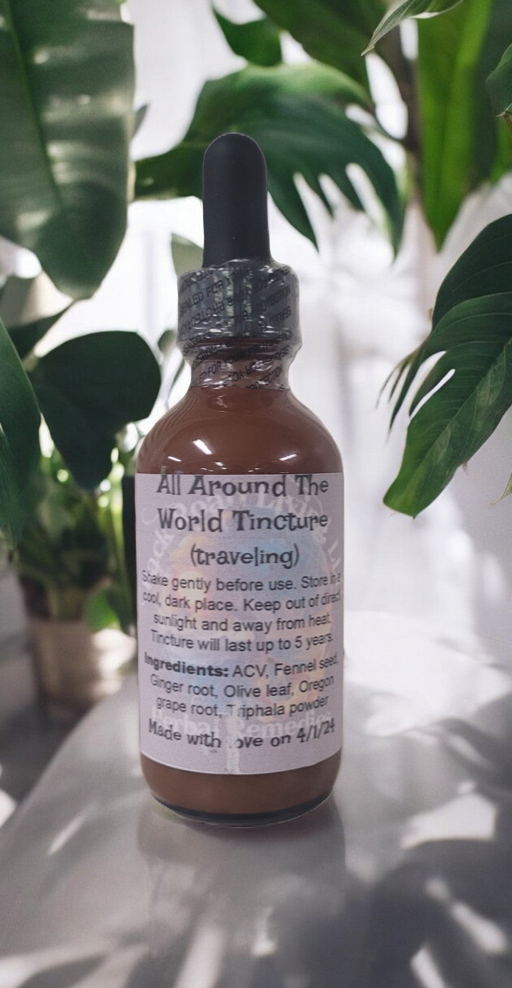 All Around The World Tincture (traveling)