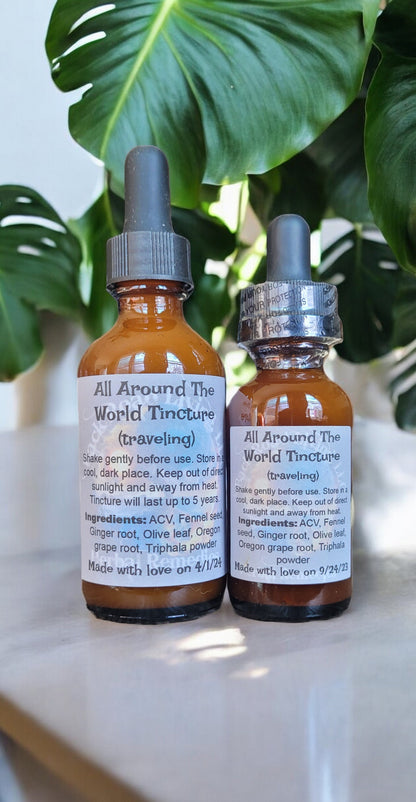 All Around The World Tincture (traveling)