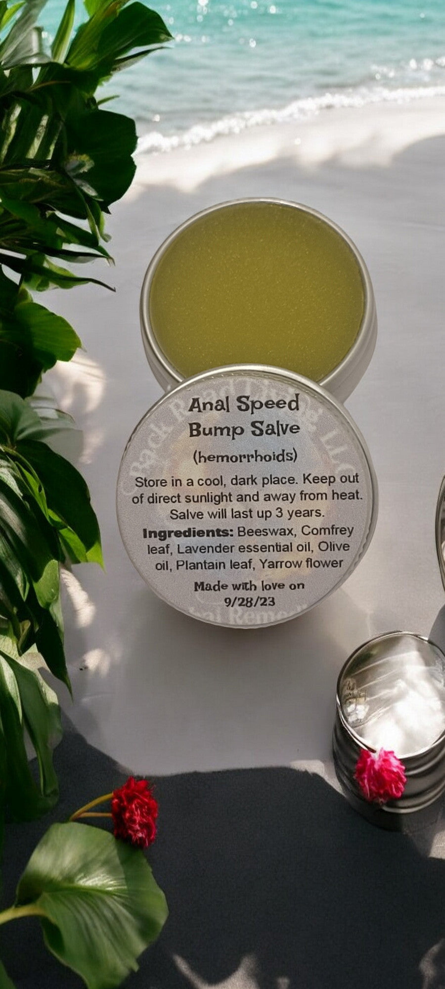 Anal Speed Bump Salve (hemorrhoids)