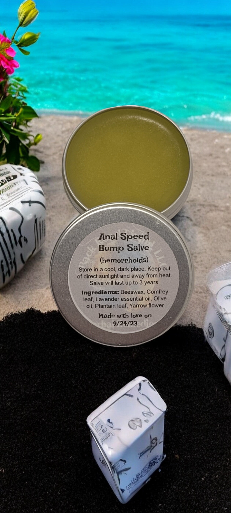 Anal Speed Bump Salve (hemorrhoids)