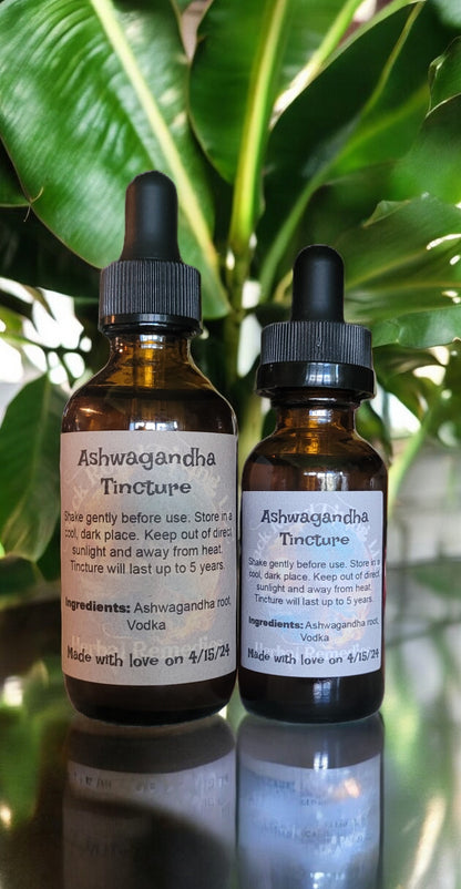 Ashwagandha Tincture