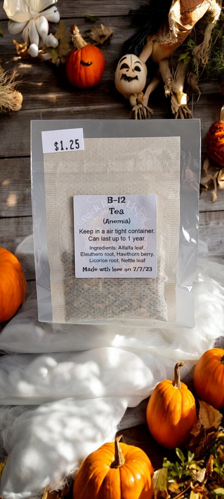 B-12 Tea (anemia)