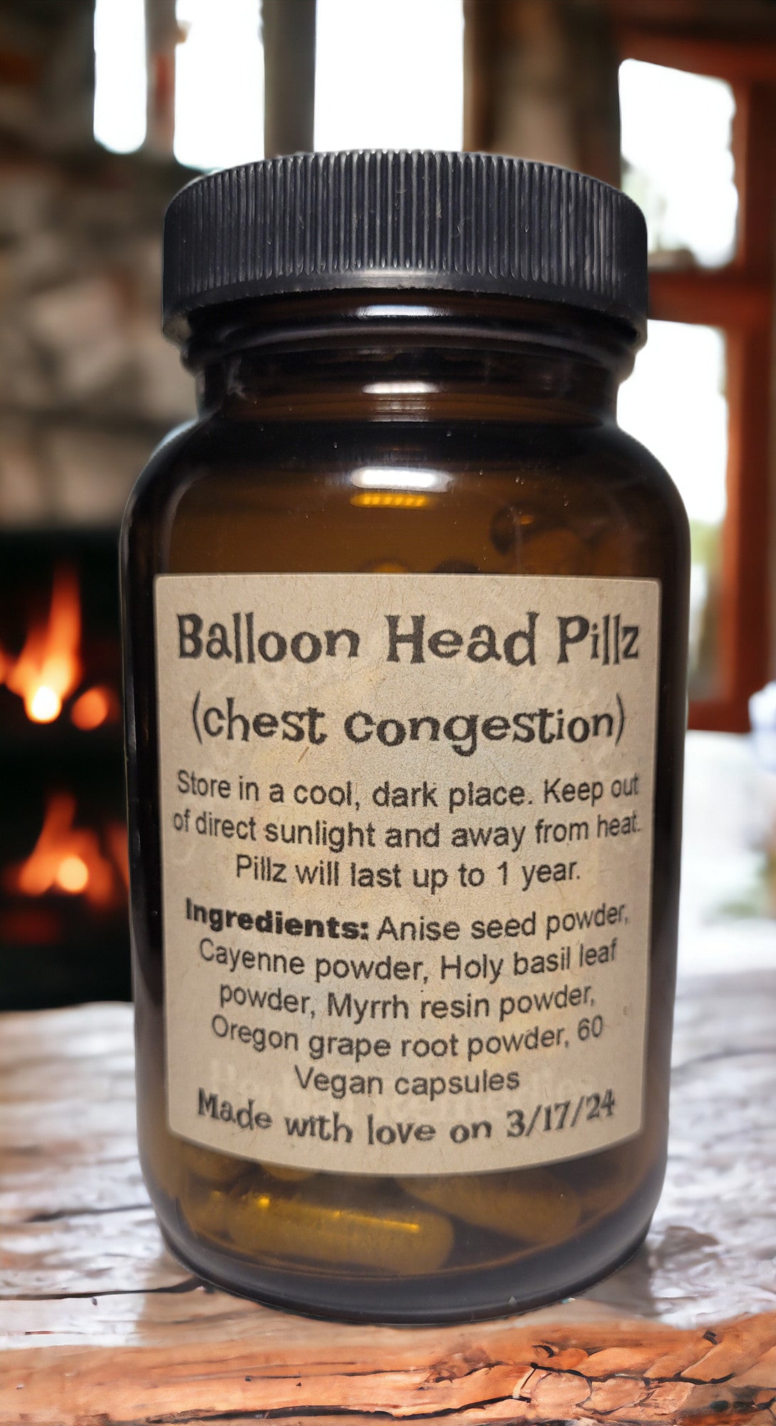 Balloon Head Pillz (chest congestion)