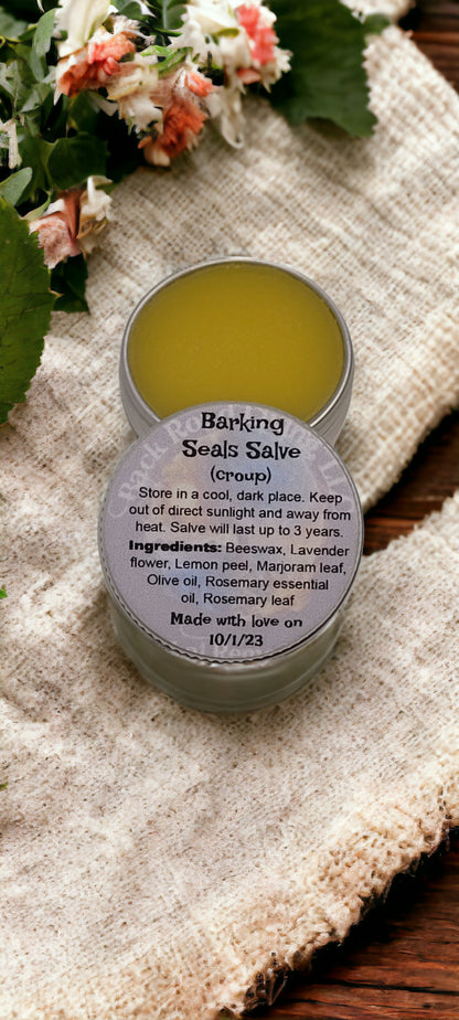 Barking Seal Salve (croup)