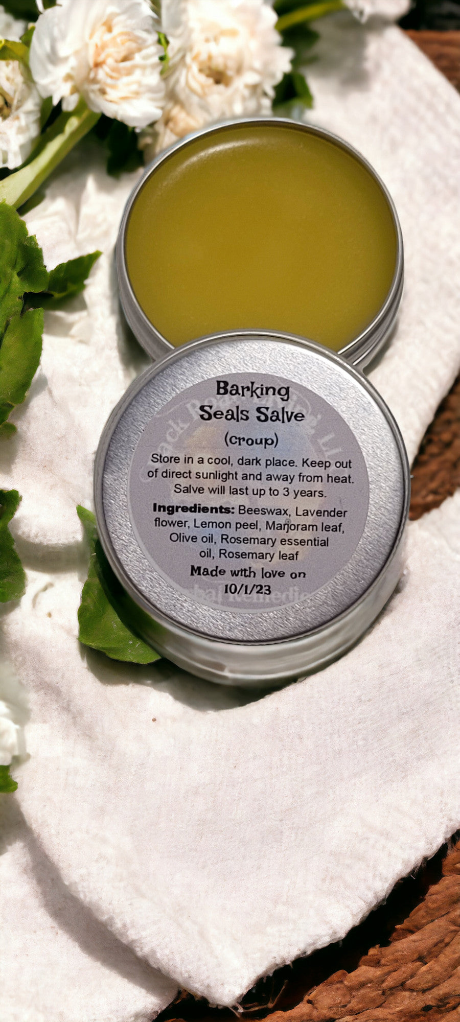 Barking Seal Salve (croup)