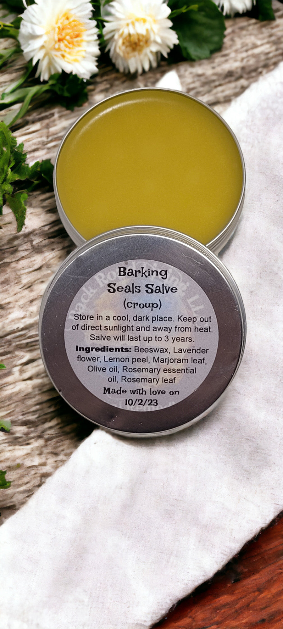 Barking Seal Salve (croup)