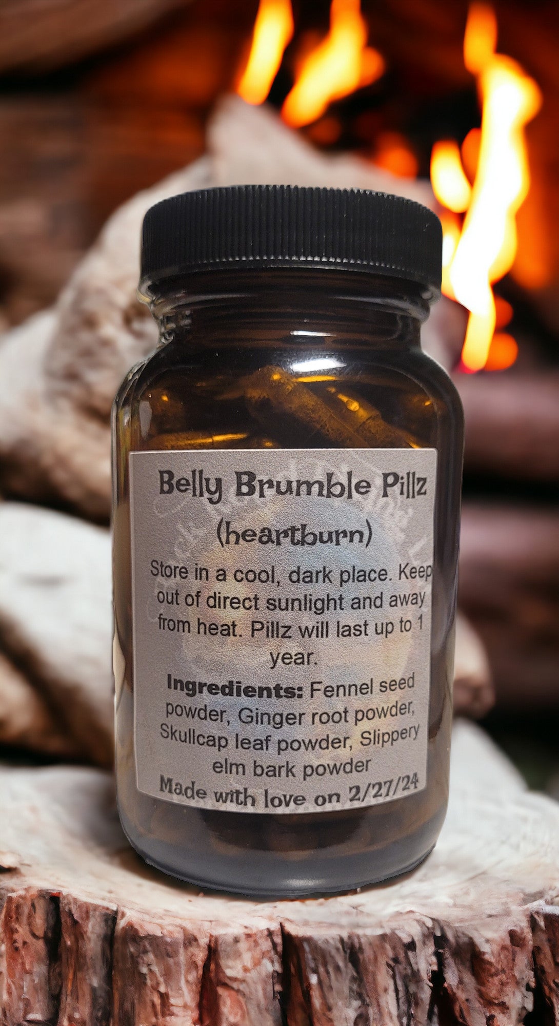 Belly Brumble Pillz (heartburn)