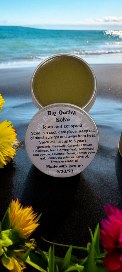 Big Ouchy Salve (anti-bacterial)