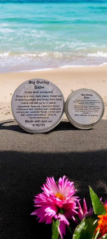 Big Ouchy Salve (anti-bacterial)