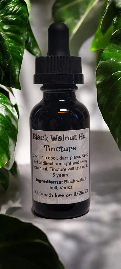 Black Walnut Hull Tincture