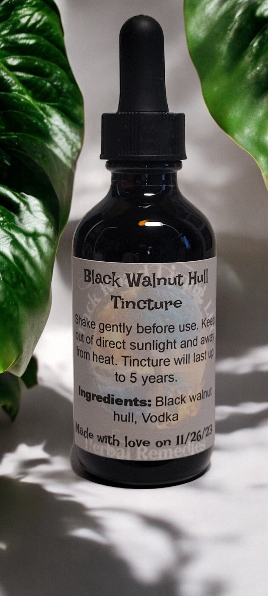 Black Walnut Hull Tincture