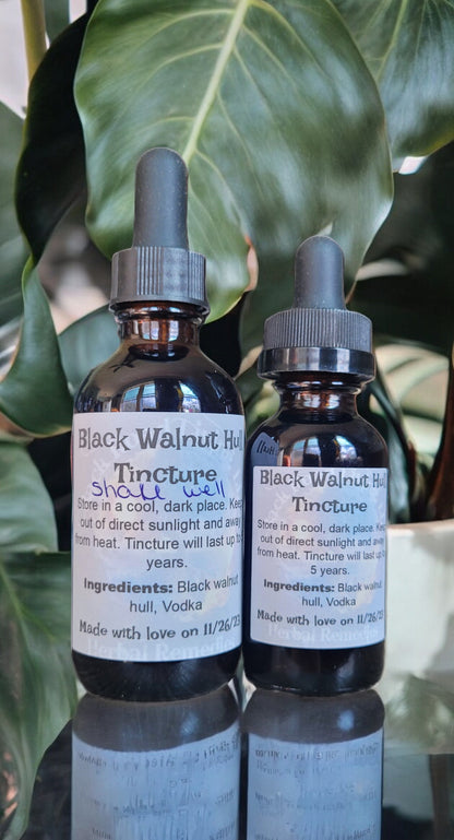 Black Walnut Hull Tincture