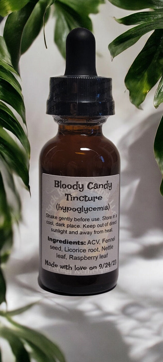 Blood Candy Tincture (hypoglycemia)