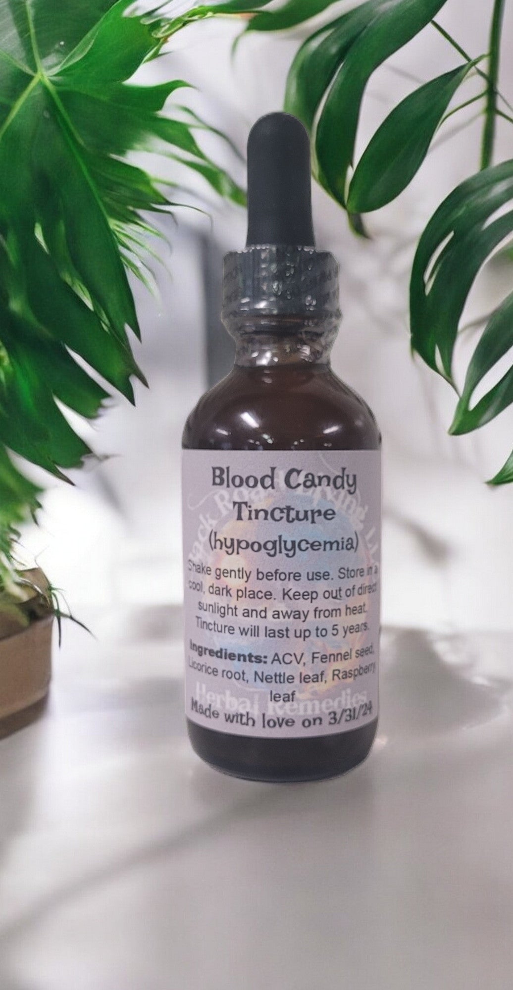 Blood Candy Tincture (hypoglycemia)