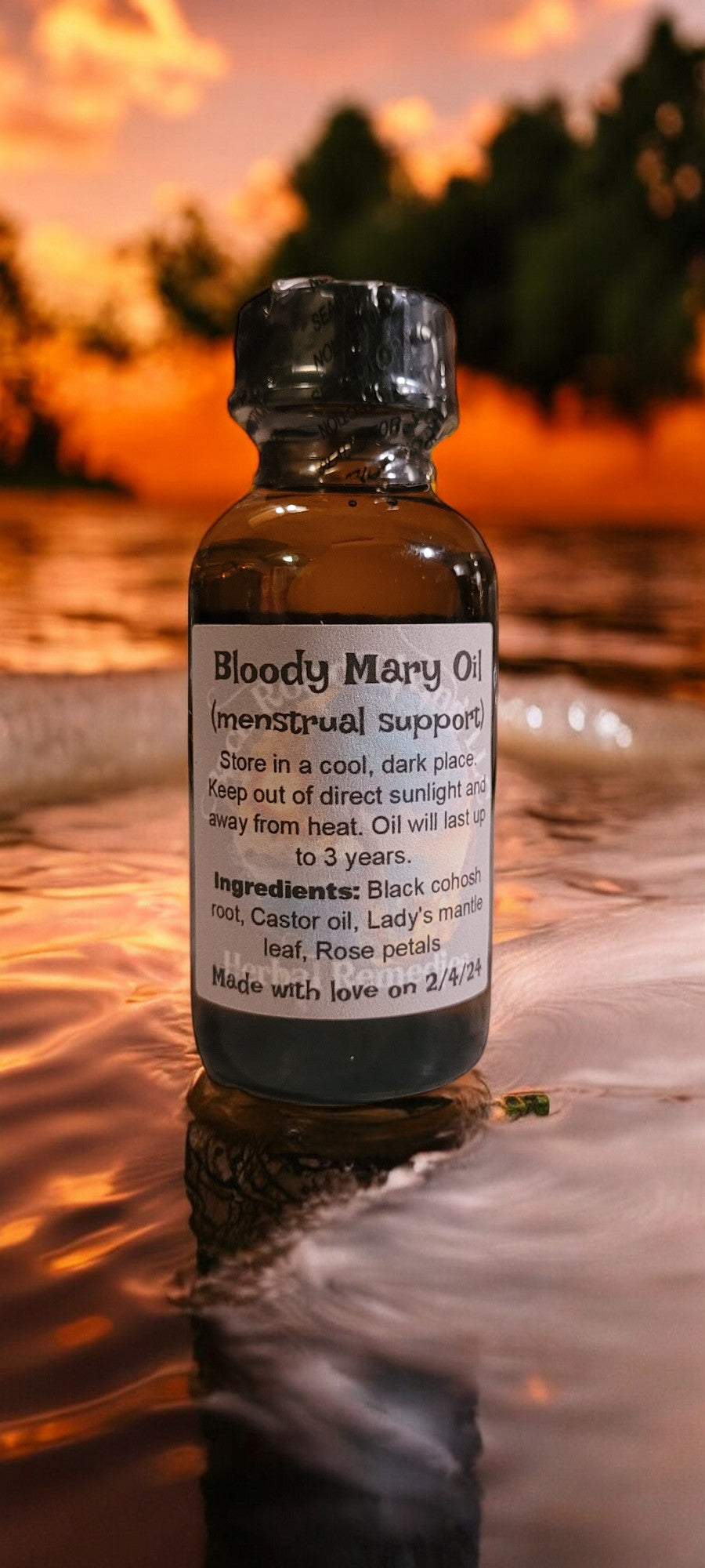 Bloody Mary Oil (menstrual support)