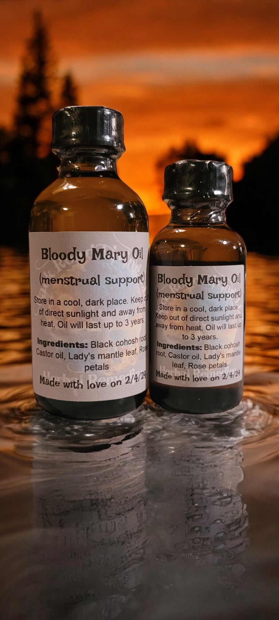 Bloody Mary Oil (menstrual support)