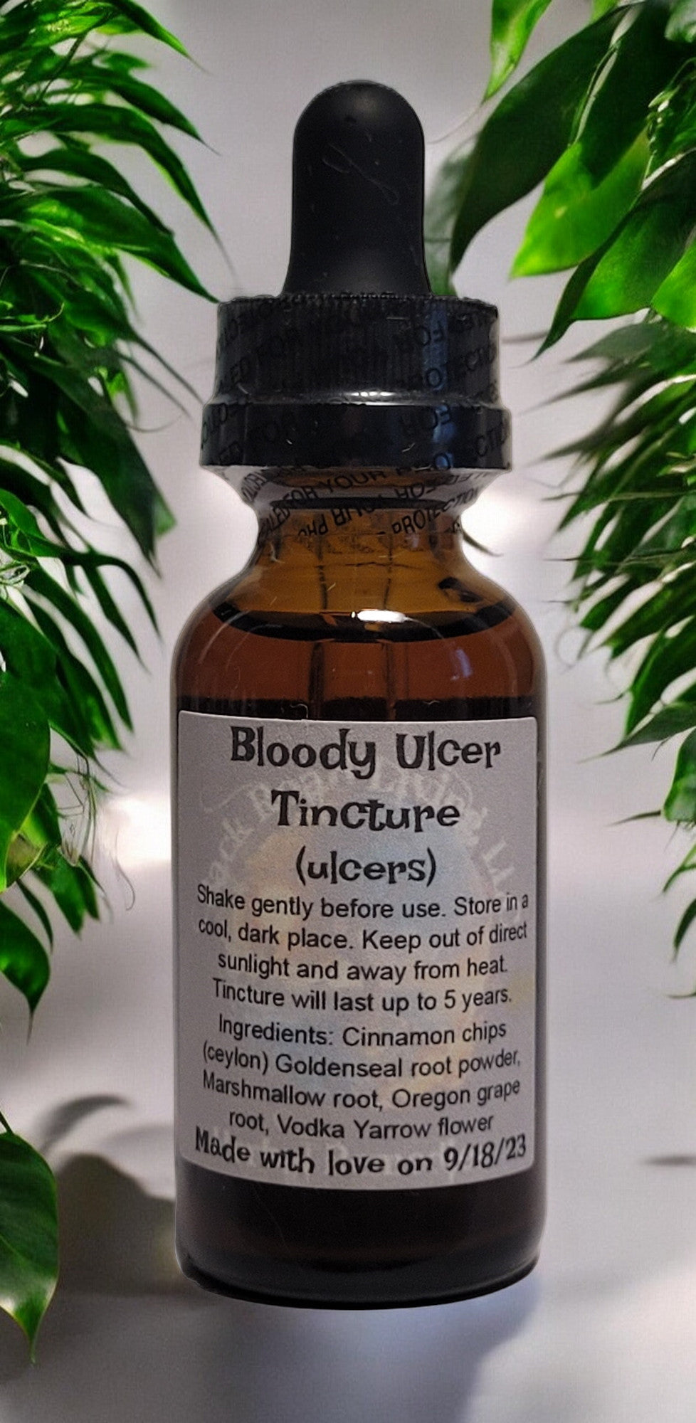 Bloody Ulcer Tincture (ulcers)