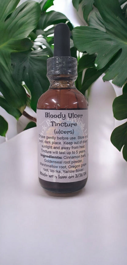 Bloody Ulcer Tincture (ulcers)