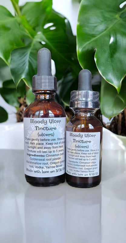 Bloody Ulcer Tincture (ulcers)