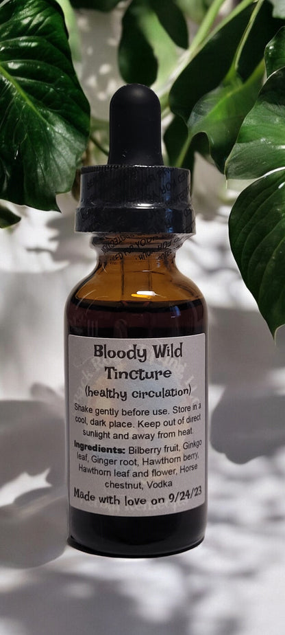 Bloody Wild Tincture (circulation)