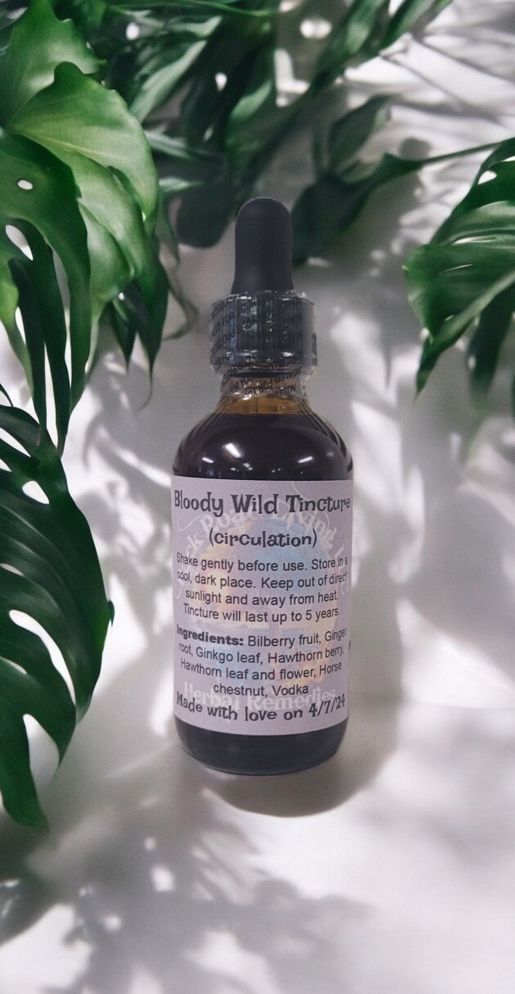 Bloody Wild Tincture (circulation)