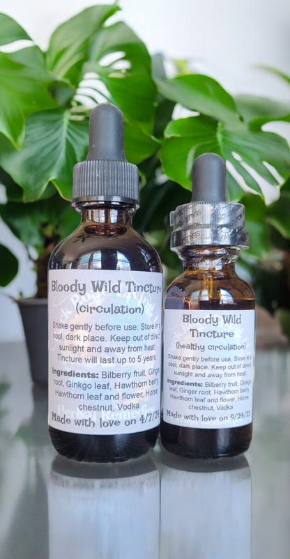 Bloody Wild Tincture (circulation)