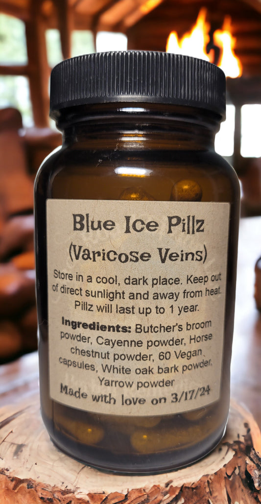 Blue Ice Pillz (varicose veins)