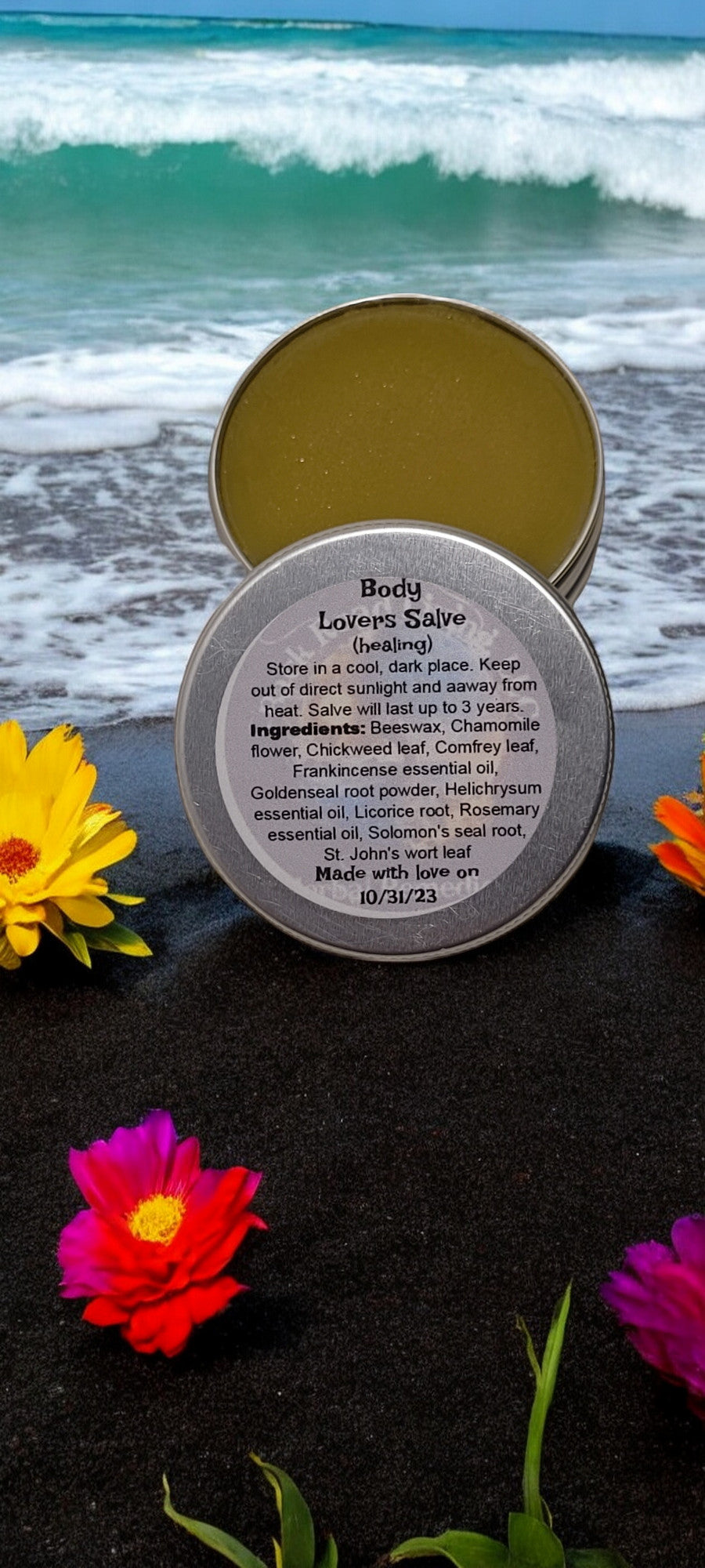 Body Lovers Salve (healing)