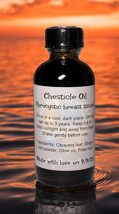 Chesticle Oil (fibrocystic breast tissue)