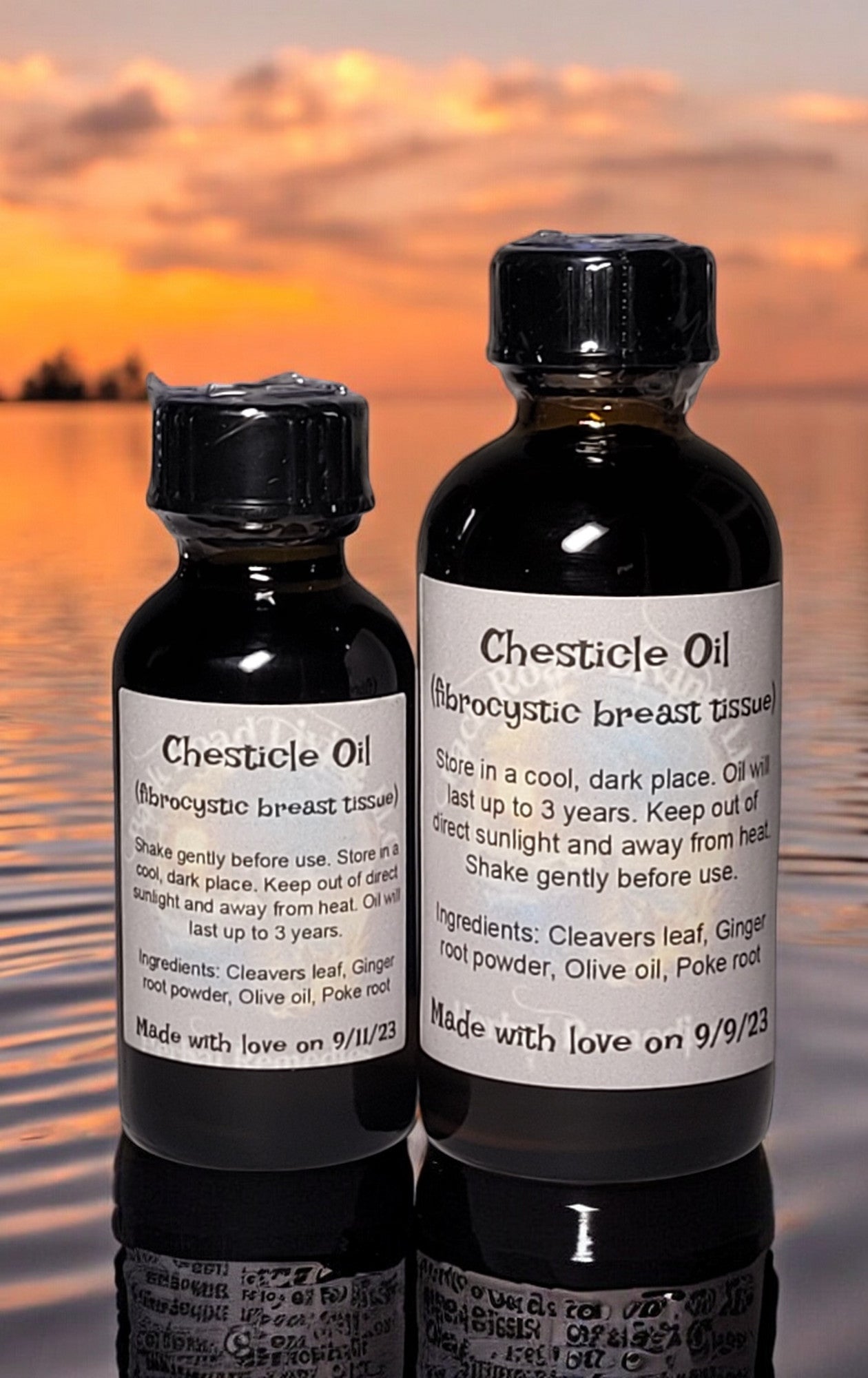 Chesticle Oil (fibrocystic breast tissue)