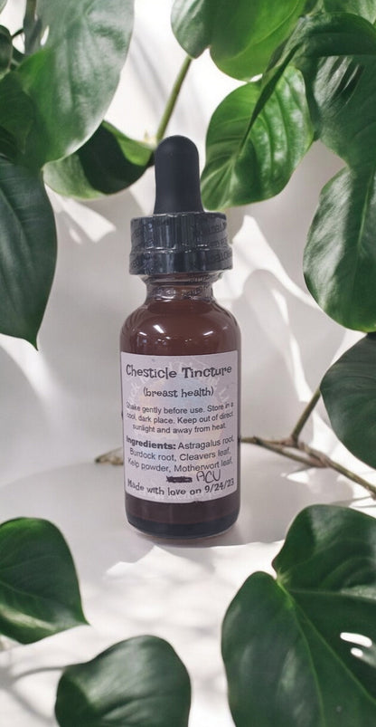 Chesticle Tincture (fibrocystic breast tissue)