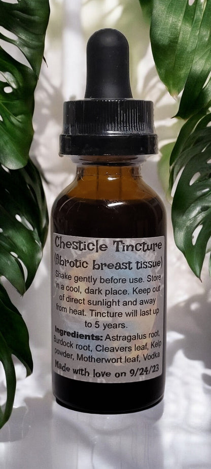 Chesticle Tincture (fibrocystic breast tissue)