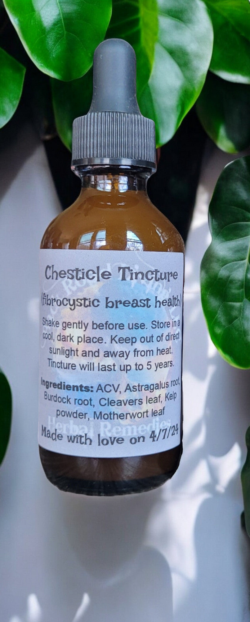 Chesticle Tincture (fibrocystic breast tissue)