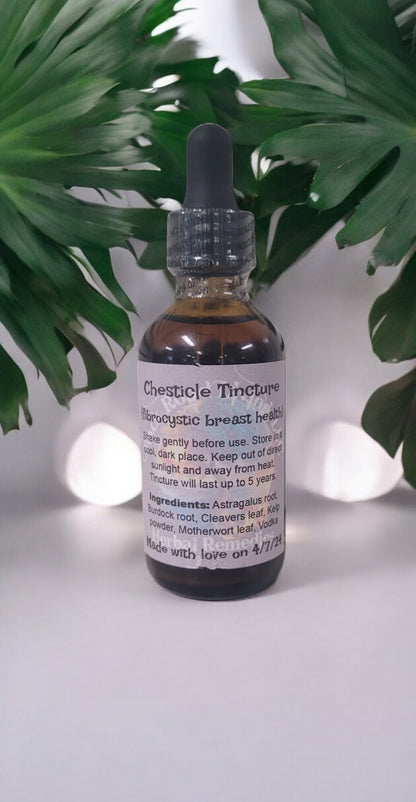 Chesticle Tincture (fibrocystic breast tissue)