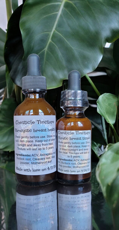 Chesticle Tincture (fibrocystic breast tissue)