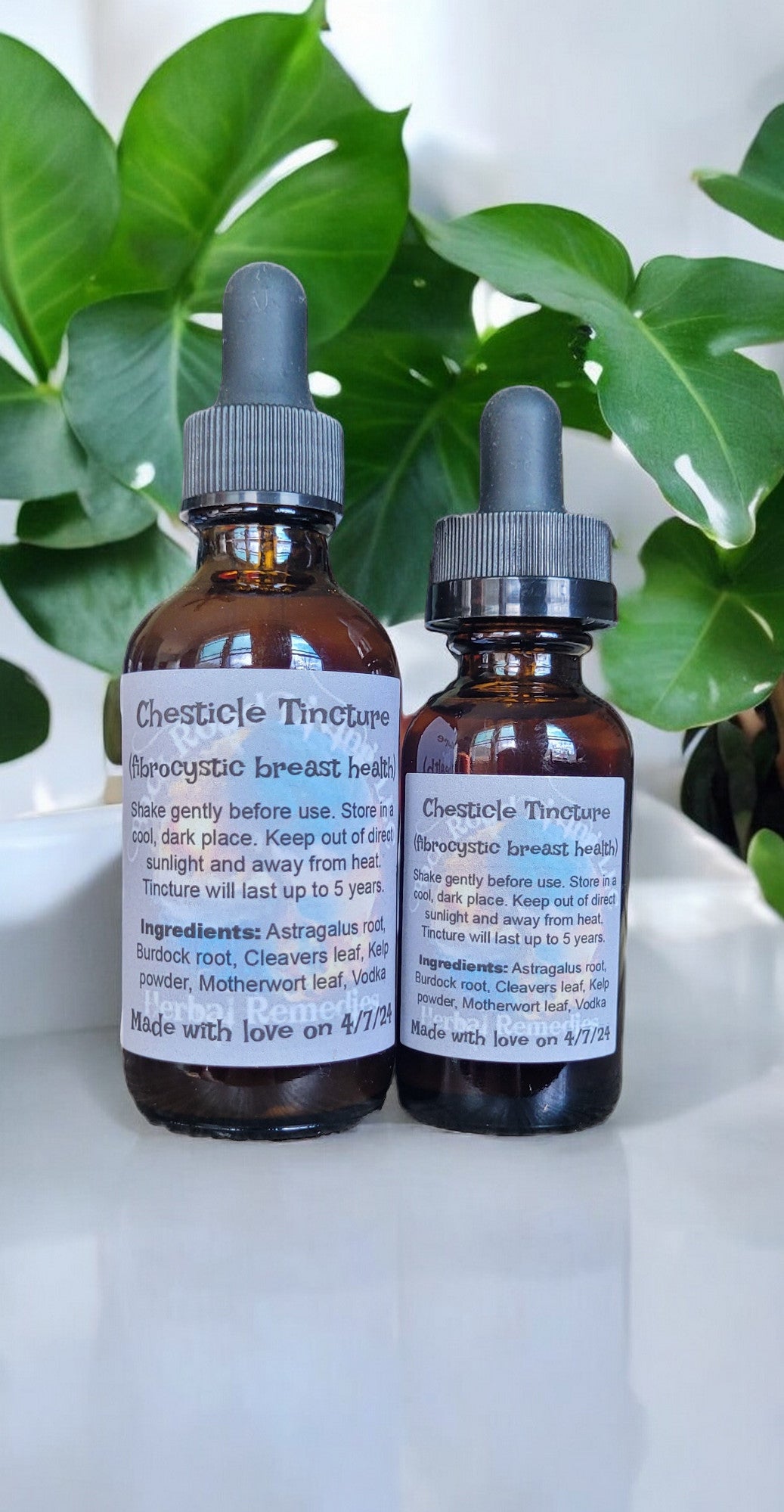 Chesticle Tincture (fibrocystic breast tissue)