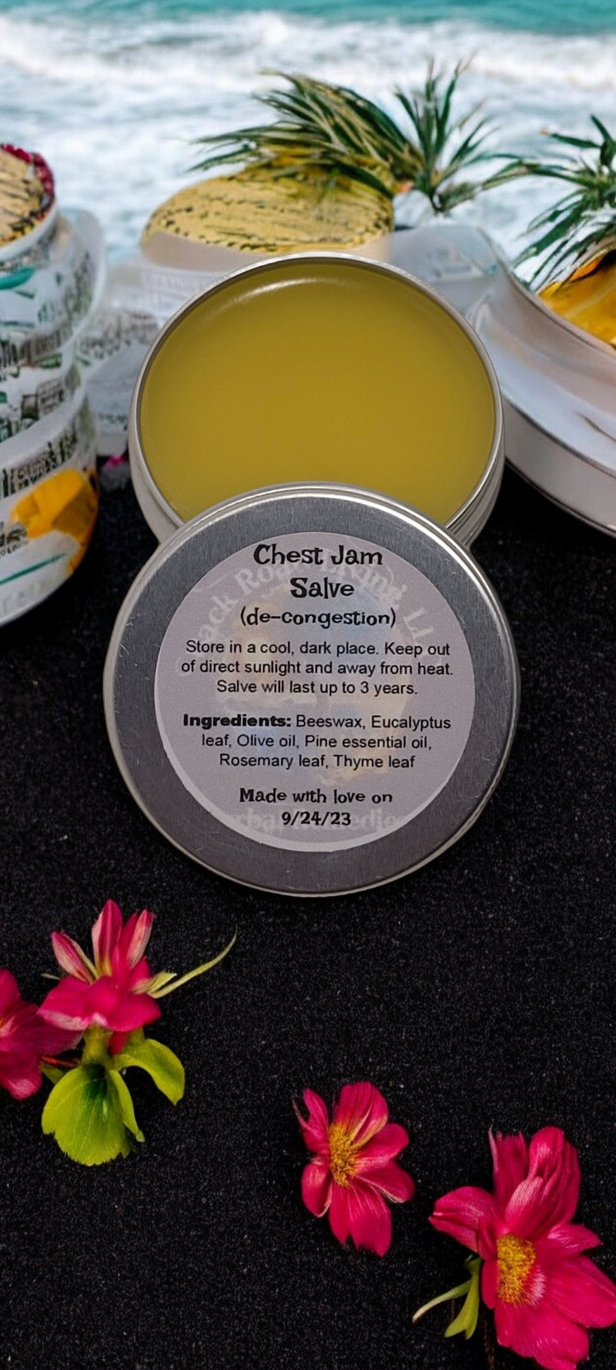 Chest Jam Salve (congestion)