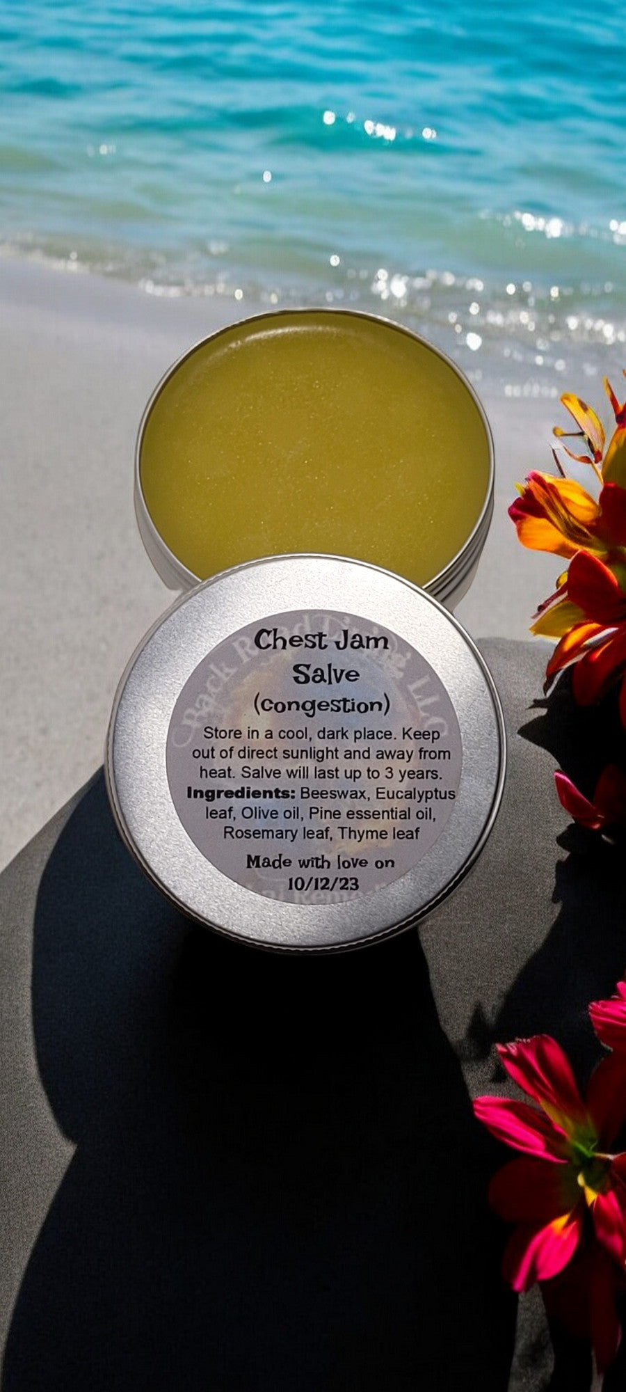 Chest Jam Salve (congestion)