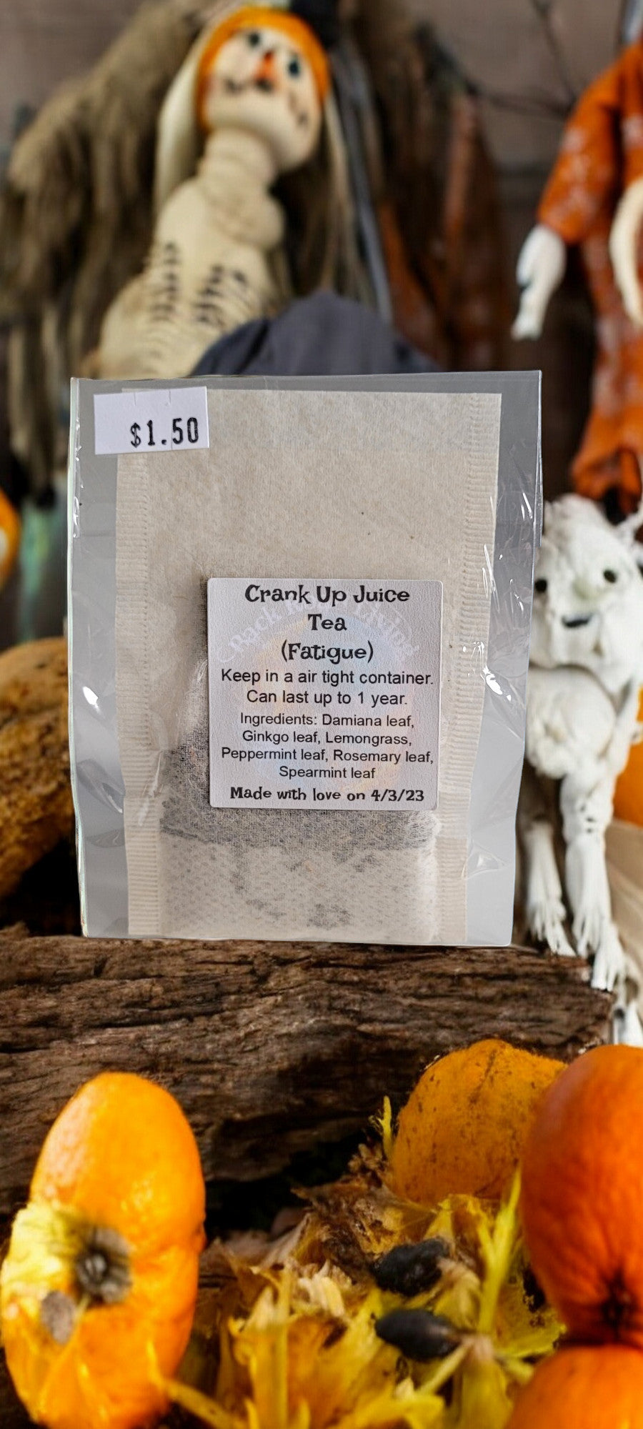 Crank Up Juice Tea (fatigue)