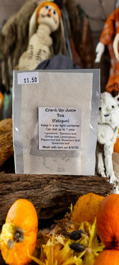 Crank Up Juice Tea (fatigue)