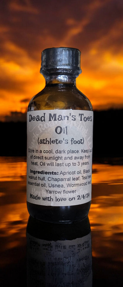 Dead Man's Toes Oil (athlete's foot)