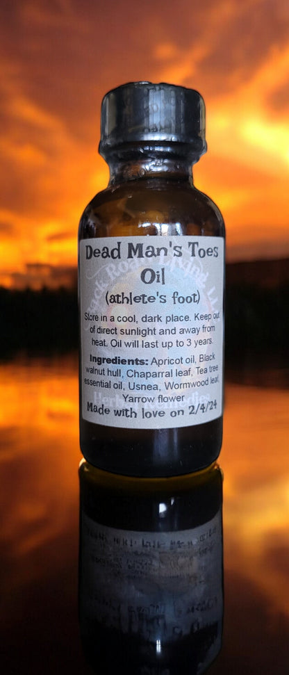 Dead Man's Toes Oil (athlete's foot)