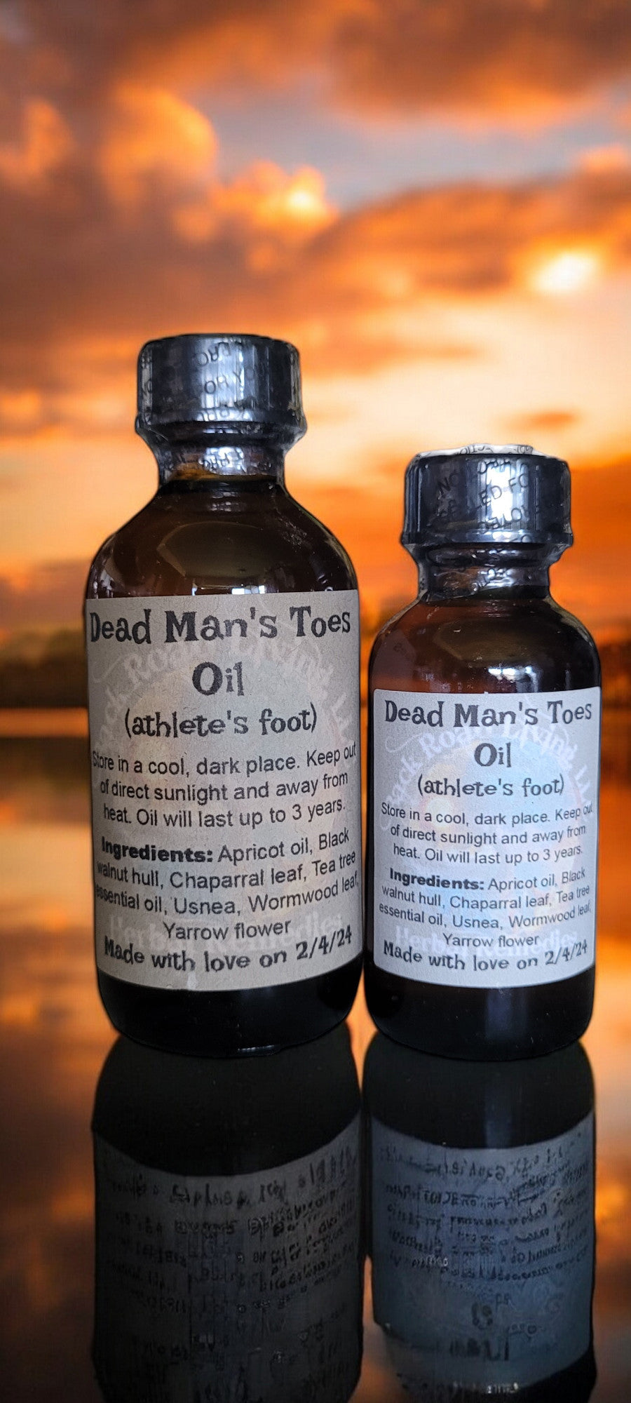 Dead Man's Toes Oil (athlete's foot)