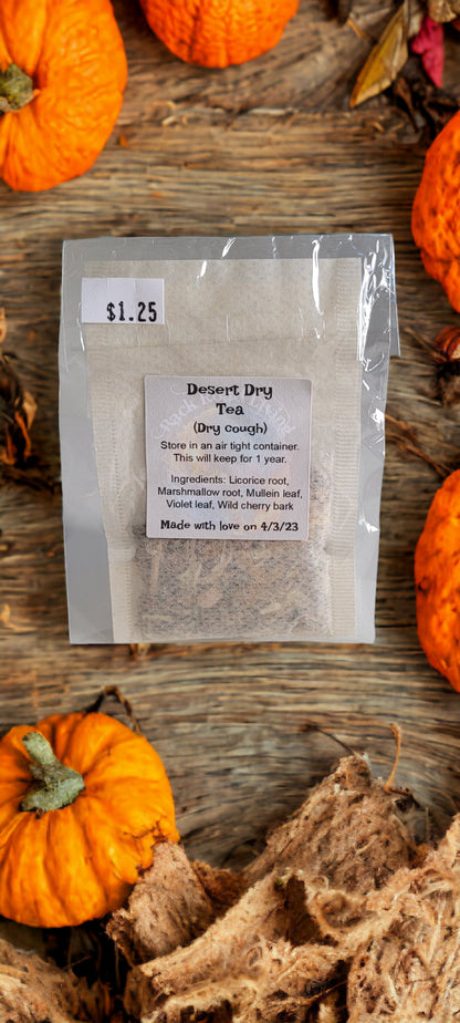 Desert Dry Tea (dry cough)